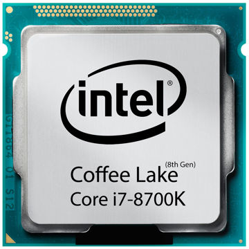 خرید،قیمت و مشخصات پردازنده مرکزی اینتل سری Coffee LakeCore i7-8700K - قائم آی تی