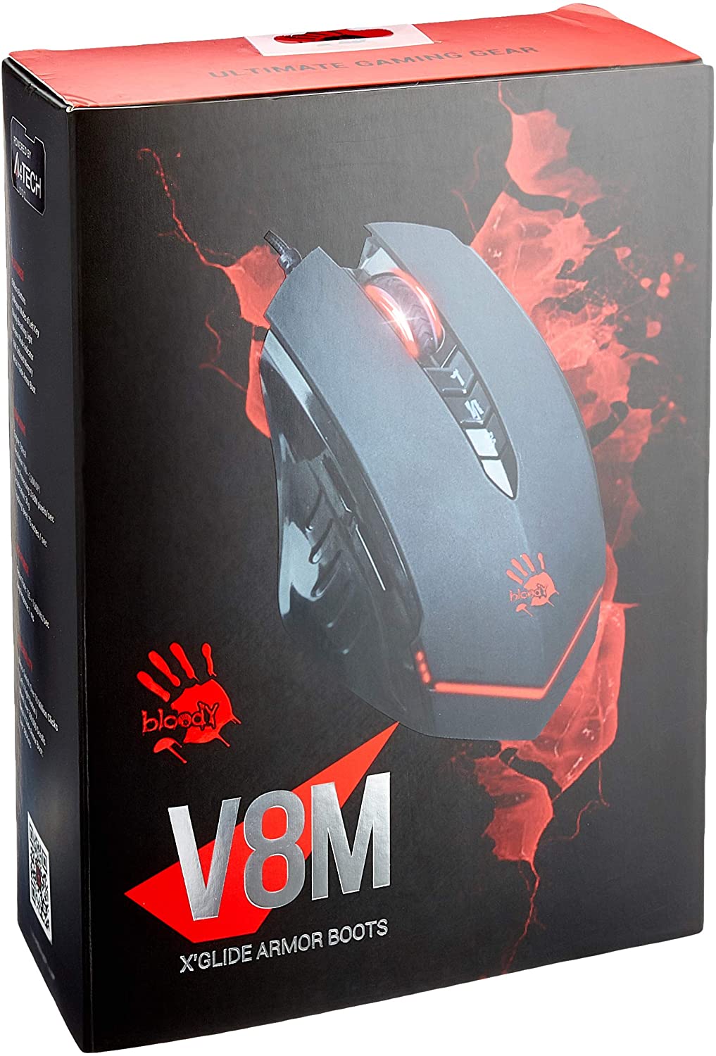 MOUSE BLOODY A4TECH GAMING ماوس مخصوص گیمینگ بازی ایفورتک مدل V8M