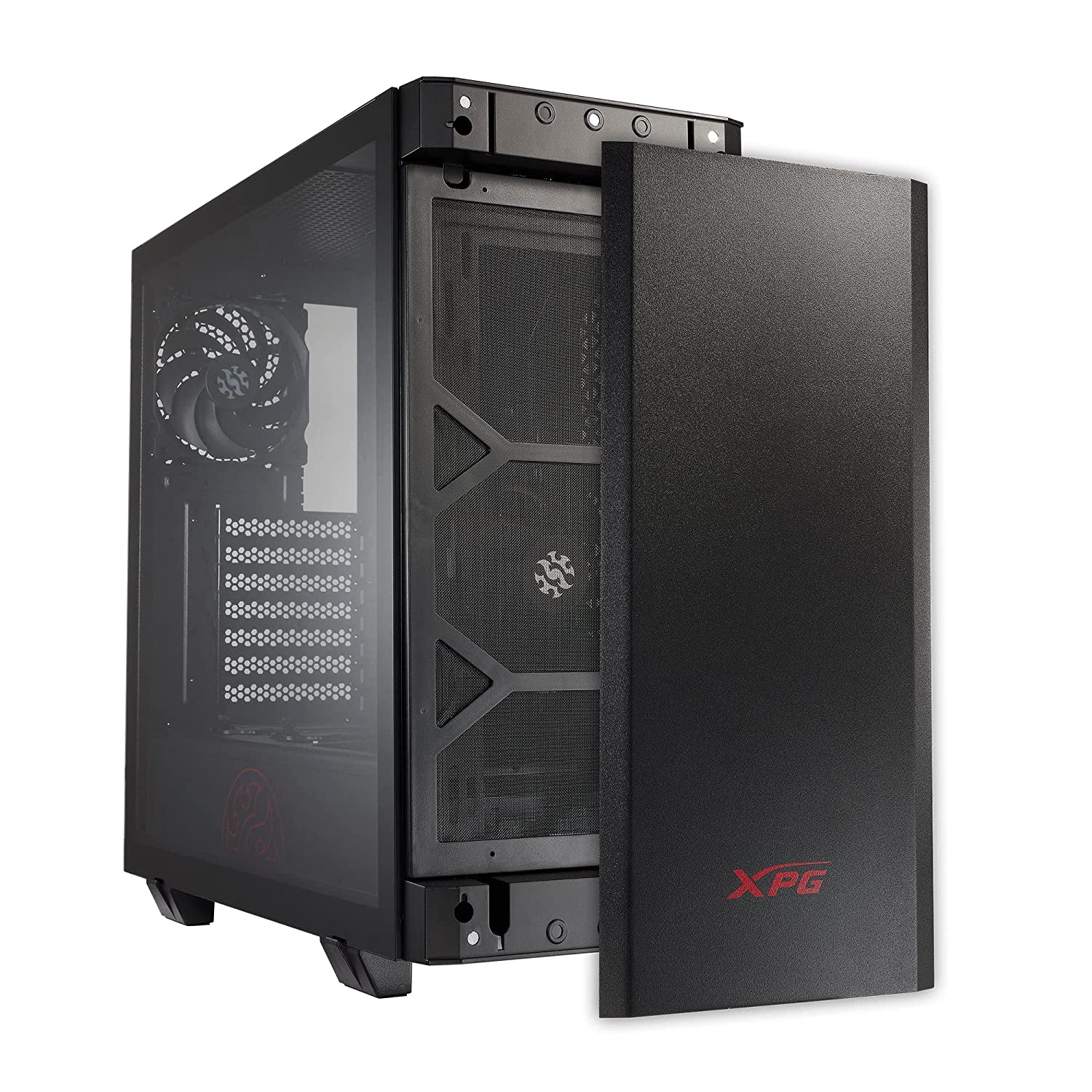 خرید بهترین کیس کامپیوتر ای دیتا ایکس پی جی مدل PC CASE XPG INVADER MID-TOWER BRUSH ALUMINIUM