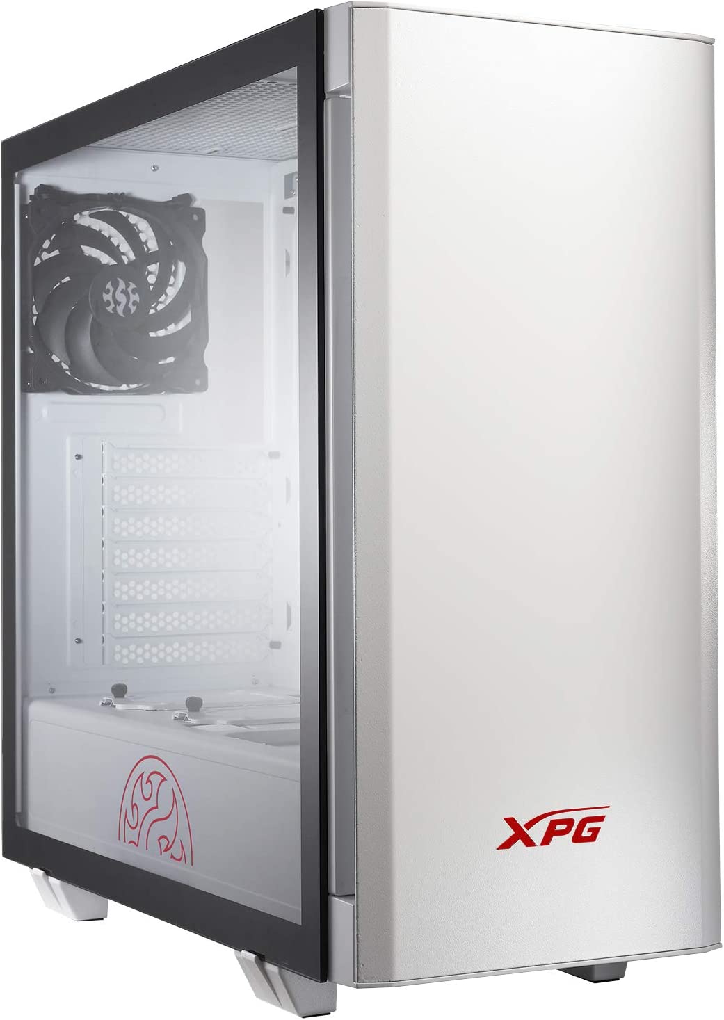 کیس کامپیوتر ای دیتا ایکس پی جی مدل PC CASE XPG INVADER MID-TOWER BRUSH ALUMINIUM