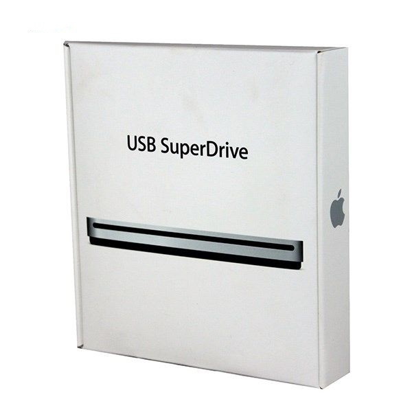 درایو نوری اکسترنال اپل مدل DVD/RW SUPER DRIVE APPLE EXTERNAL اصلی