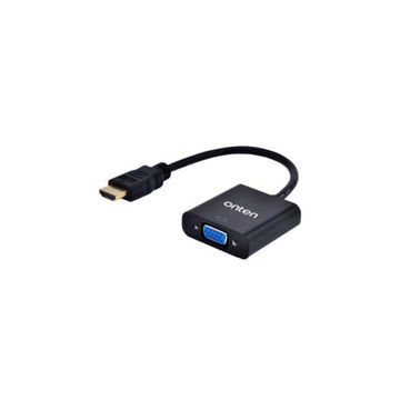 خرید،قیمت و مشخصات تبدیل HDMI به VGA اونتن ONTEN OTN-5165 - قائم آی تی