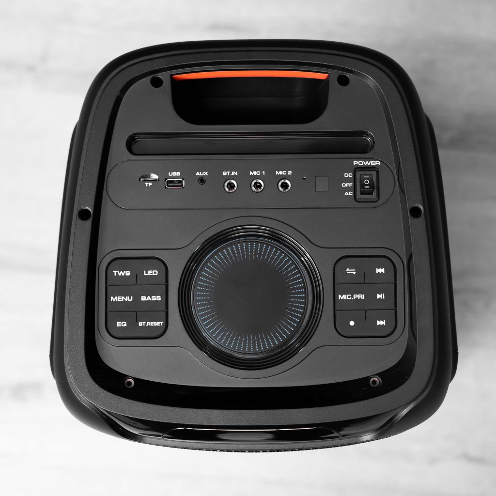 اسپیکر بلوتوثی قابل حمل رسی مدل Recci Ry07 Portable Bluetooth Speaker