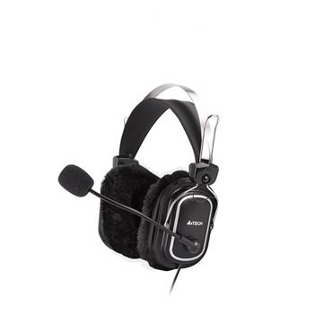 تصویر  هدست سیم دار ایفورتک مدل HEADSET A4TECH HS-60