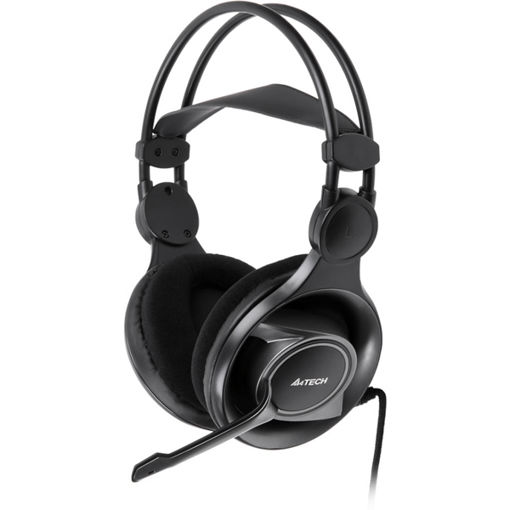 هدست مخصوص بازی ایفورتک مدل HEADSET GAMING A4TECH HS-100GA