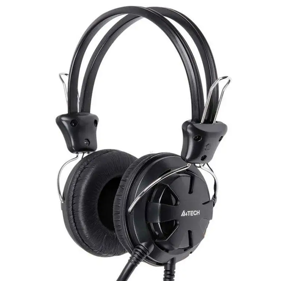 بهترین قیمت HEADSET A4TECH هدست ایفورتک مدل HS 28