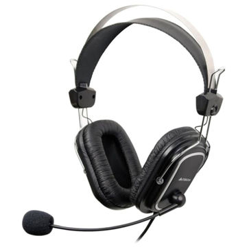 تصویر  هدست سیم دار ایفورتک مدل HEADSET A4TECH HS-50