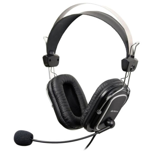 هدست سیم دار ایفورتک مدل HEADSET A4TECH HS-50