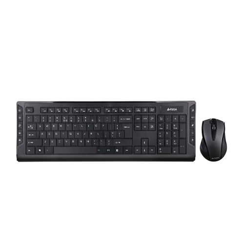 کیبورد و ماوس بی سیم ایفورتک مدل 7200 KEYBOARD MOUSE A4TECH