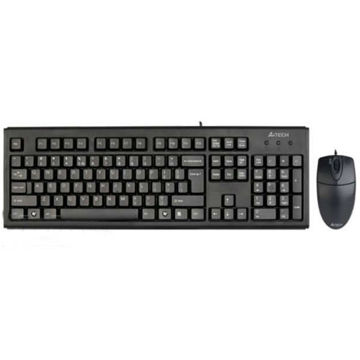 تصویر  کیبورد و ماوس ایفورتک مدل KEYBOARD MOUSE A4TECH KM-72620 DS