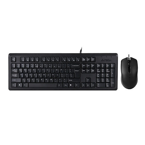 کیبورد و ماوس ایفورتک مدل KEYBOARD MOUSE A4TECH KR-9276