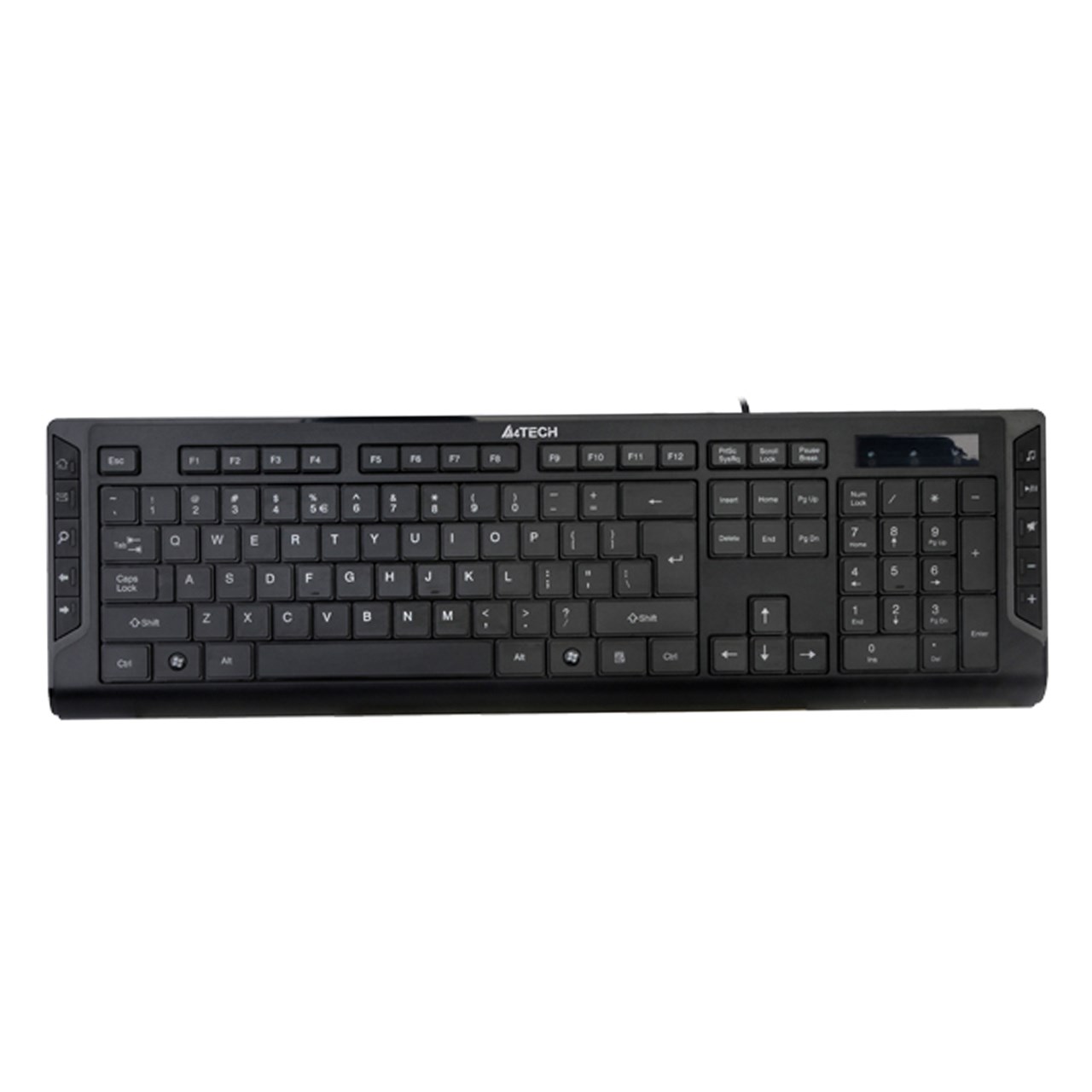 تصویر  کیبورد سیم دار ایفورتک مدل KEYBOARD A4TECH KD600