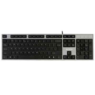 تصویر  کیبورد سیم دار ایفورتک مدل KEYBOARD A4TECH KD-300