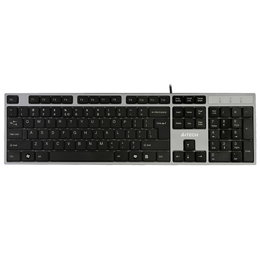 کیبورد سیم دار ایفورتک مدل KEYBOARD A4TECH KD-300