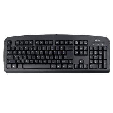 تصویر  کیبورد سیم دار ایفورتک مدل KEYBOARD A4TECH KB-720A USB