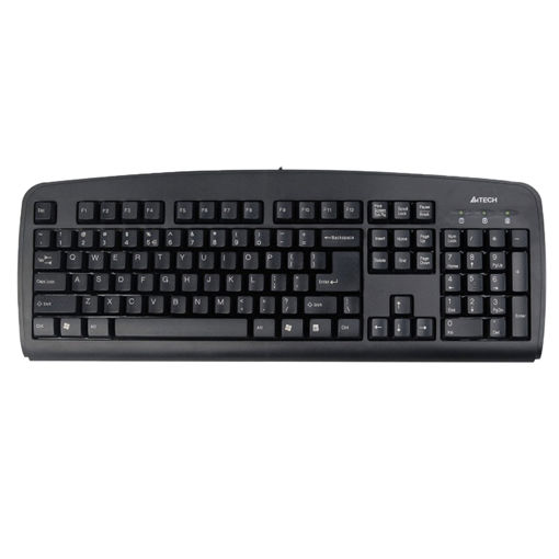 کیبورد سیم دار ایفورتک مدل KEYBOARD A4TECH KB-720A USB