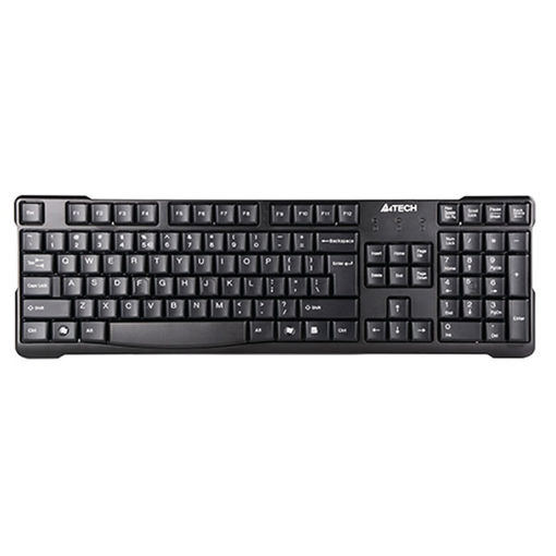 کیبورد سیم دار ایفورتک مدل KEYBOARD A4TECH KR-750