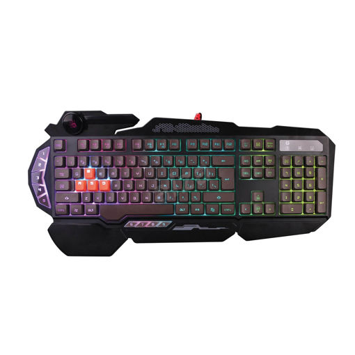 کیبورد مخصوص بازی ایفورتک مدل KEYBOARD GAMING A4TECH BLOODY B-418