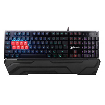 تصویر  کیبورد مخصوص بازی ایفورتک مدل KEYBOARD GAMING A4TECH BLOODY B-3370R