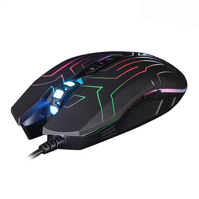 تصویر  ماوس مخصوص بازی ایفورتک مدل MOUSE GAMING A4TECH X-77