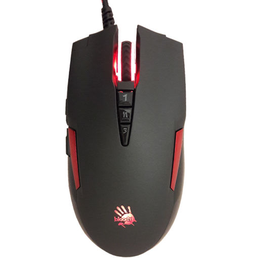 ماوس مخصوص بازی ایفورتک مدل MOUSE GAMING A4TECH BLOODY V2M