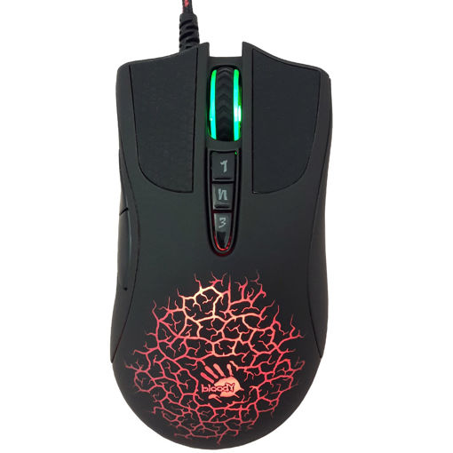 ماوس مخصوص بازی ایفورتک مدل MOUSE GAMING A4TECH BLOODY A-90