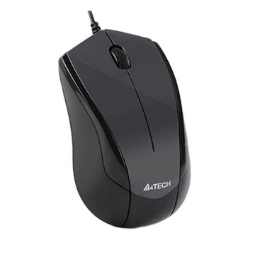 تصویر  ماوس سیم دار ایفورتک مدل MOUSE A4TECH N400 FS