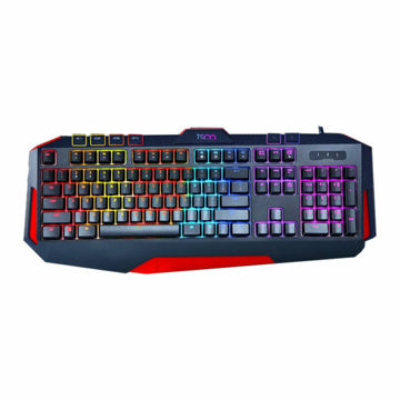 تصویر  کیبورد مخصوص بازی تسکو مدل KEYBOARD TSCO GAMING TK-8123GA