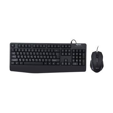 تصویر  KEYBOARD MOUSE TSCO کیبورد و ماوس تسکو مدل TKM 8058