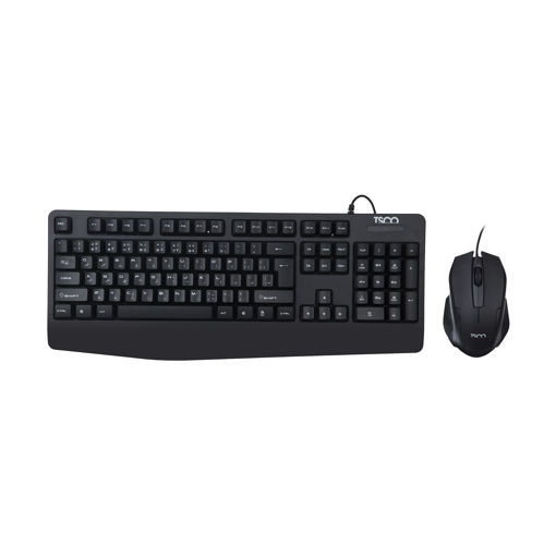 KEYBOARD MOUSE TSCO کیبورد و ماوس تسکو مدل TKM 8058