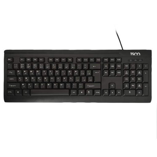 کیبورد سیم دار تسکو مدل KEYBOARD TSCO TK-8015