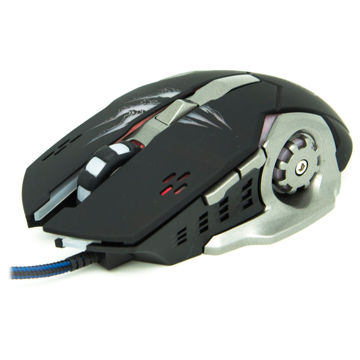 تصویر  GAMING MOUSE TSCO ماوس تسکو مخصوص بازی مدل گیمینگ TM 762 G