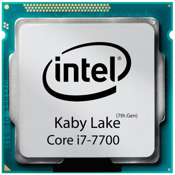 خرید،قیمت و مشخصات CPU INTEL پردازنده اینتل Kaby Lake  Core i7-7700K - قائم آی تی