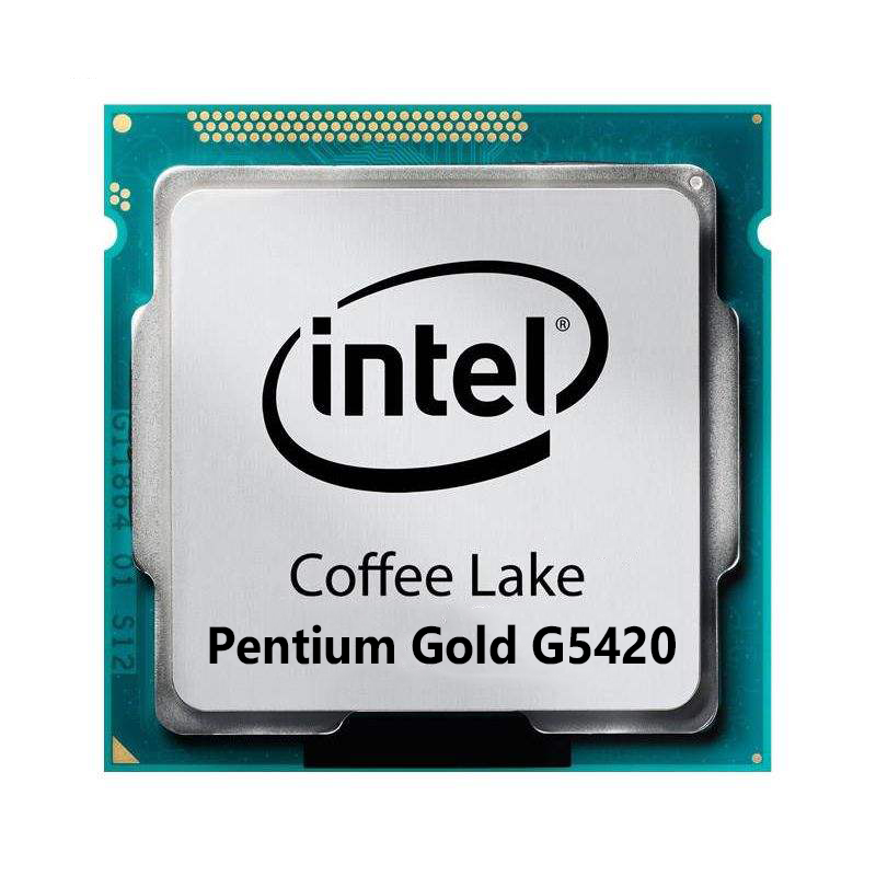 خرید،قیمت و مشخصات CPU INTEL پردازنده اینتل Coffee Lake Pentium Gold G5420 Tray تری - قائم آی تی