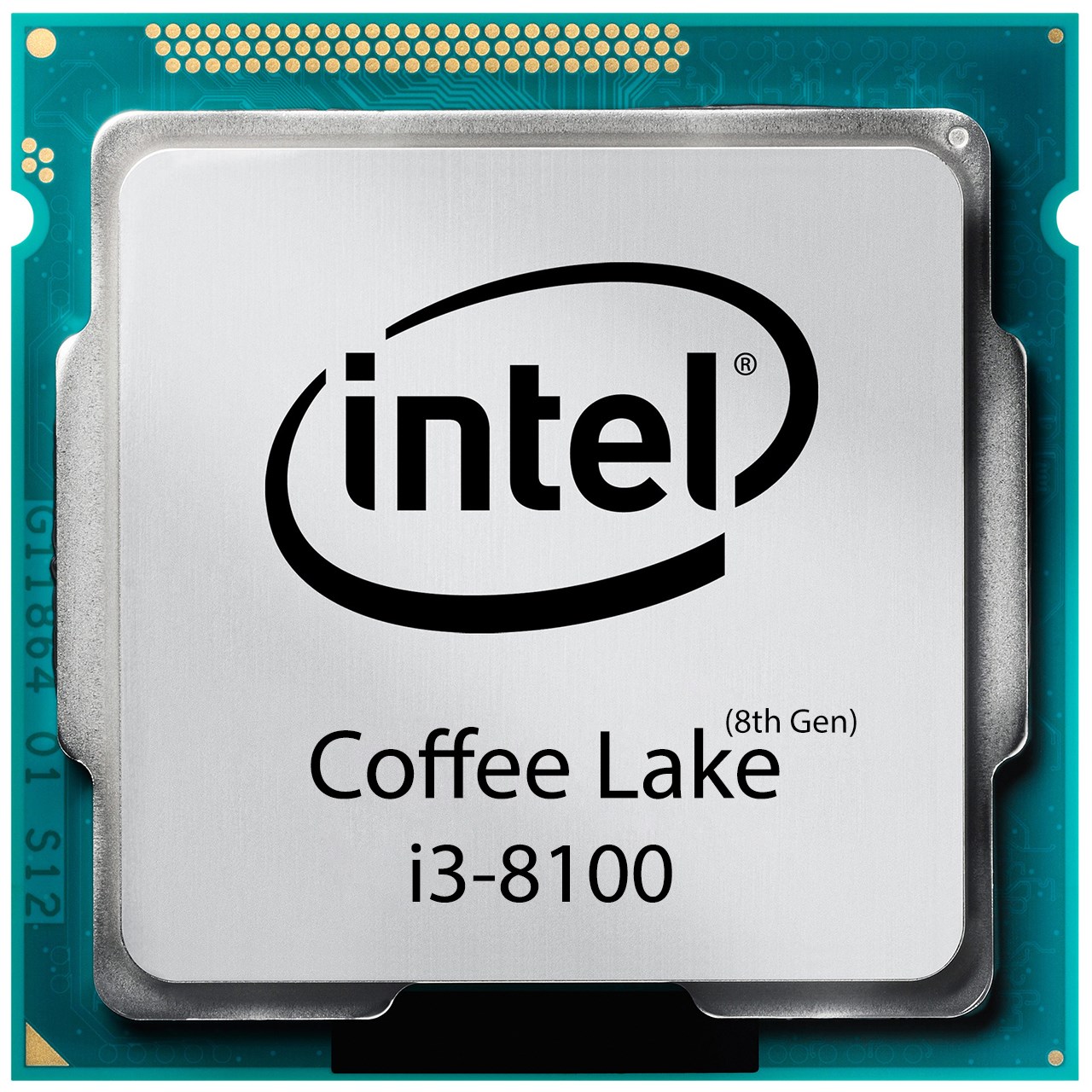 خرید،قیمت و مشخصات  CPU INTEL پردازنده اینتل Coffee Lake i3-8100 - قائم آی تی