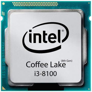 خرید،قیمت و مشخصات  CPU INTEL پردازنده اینتل Coffee Lake i3-8100 - قائم آی تی