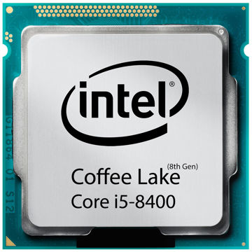 تصویر  CPU INTEL پردازنده  اینتل  Coffee Lake مدل Core i5-8400