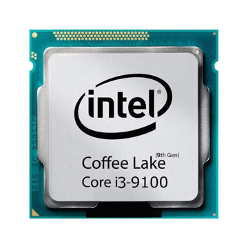خرید،قیمت و مشخصات پردازنده اینتل i3-9100 - قائم آی تی