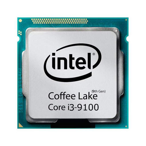 پردازنده اینتل  Coffee Lake مدل Core i3-9100 tray