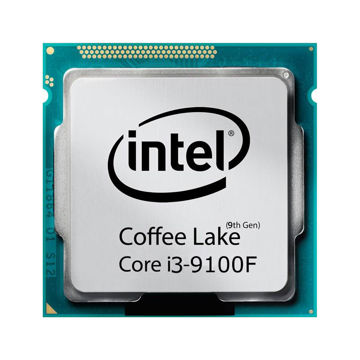 تصویر  پردازنده اینتل Coffee Lake مدل CPU INTEL Core i3-9100F