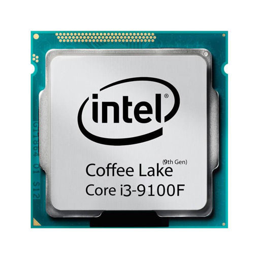 پردازنده اینتل Coffee Lake مدل CPU INTEL Core i3-9100F