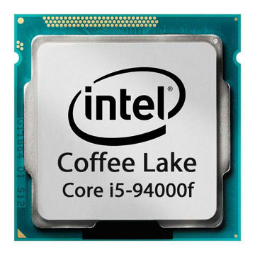 تصویر  پردازنده اینتل Coffee Lake مدل Core i5-9400f