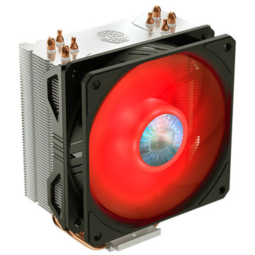 تصویر  خنک کننده پردازنده کولر مستر مدل T400I