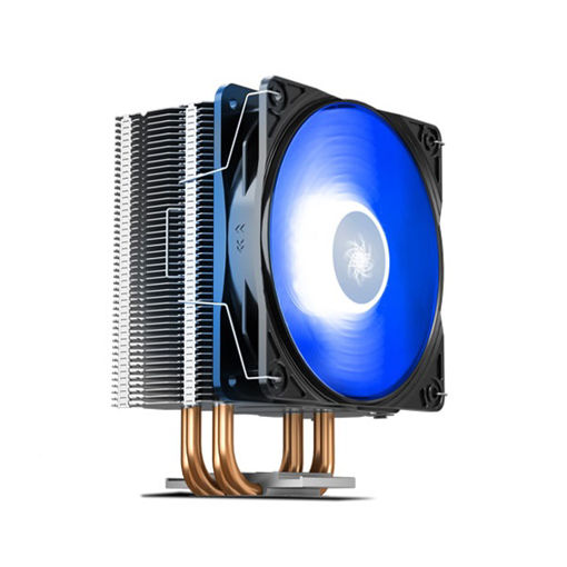 خنک کننده پردازنده دیپ کول مدل GAMMAXX 400 V2(Blue)