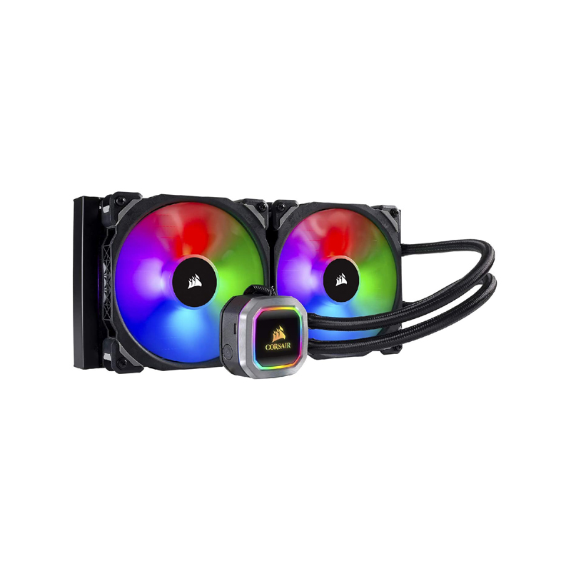 تصویر  فن خنک کننده پردازنده کورسیر مدل H115i RGB PLATINUM