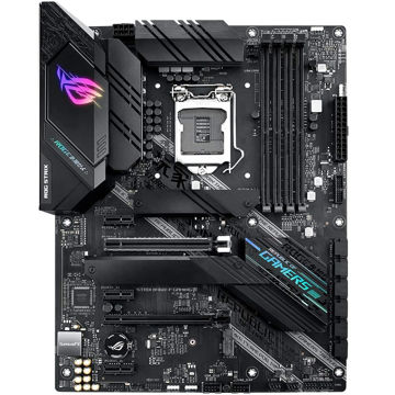 خرید،قیمت و مشخصات مادربرد ایسوس STRIX B460-F GAMING - قائم آی تی