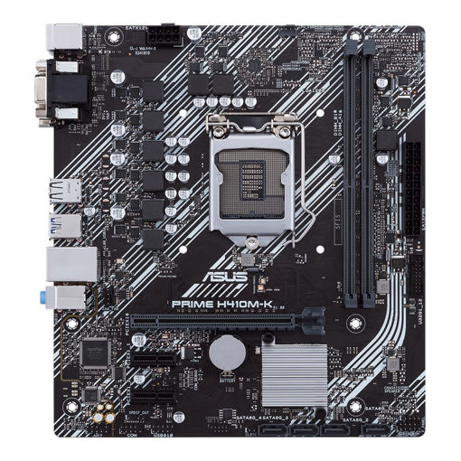 مادربرد ایسوس مدل MOTHER BOARD ASUS PRIME H410M-K