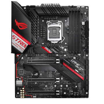 خرید،قیمت و مشخصات مادربرد ایسوس ROG STRIX Z490-H GAMING  - قائم آی تی