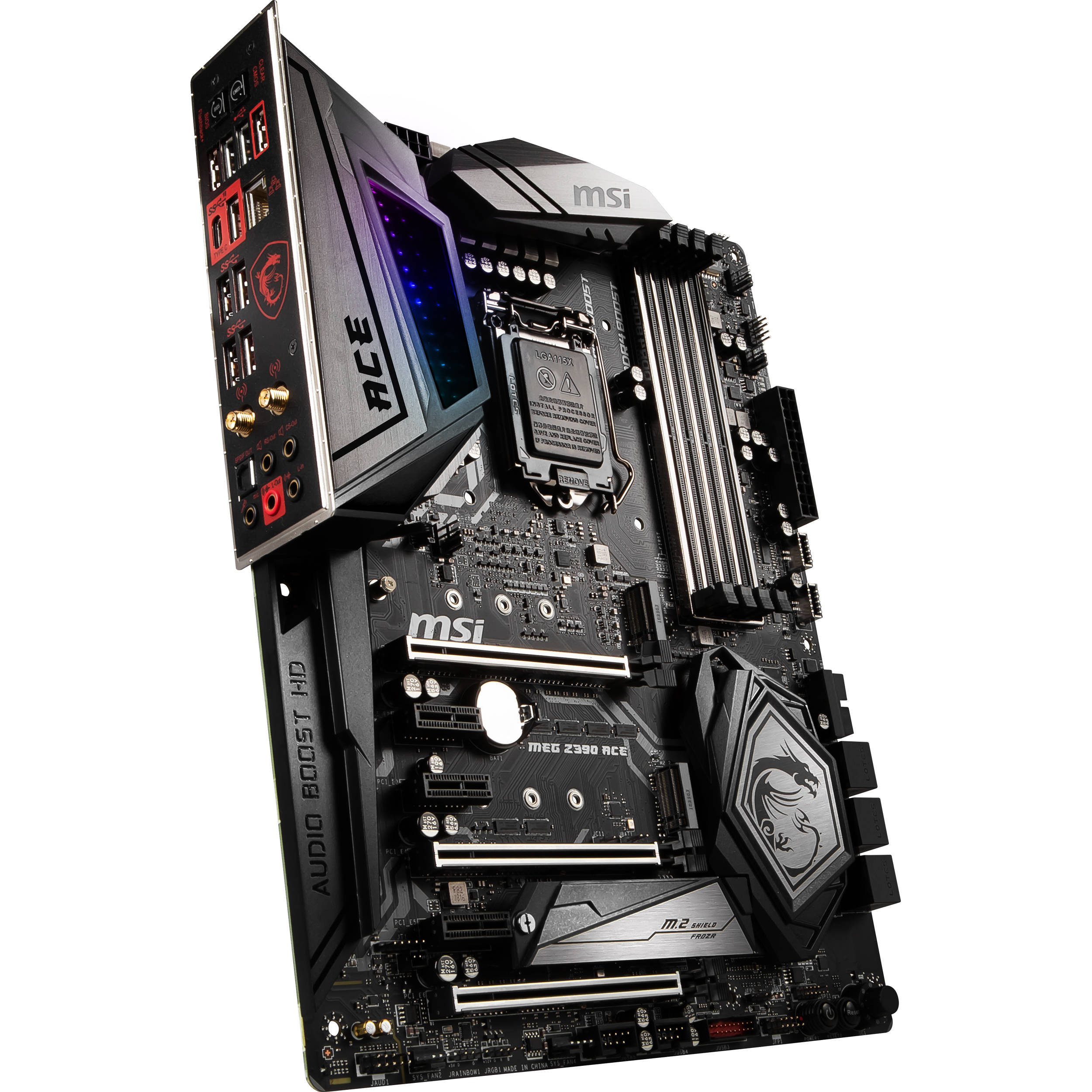 تصویر  مادربرد ام اس آی مدل Z390 Ace Meg