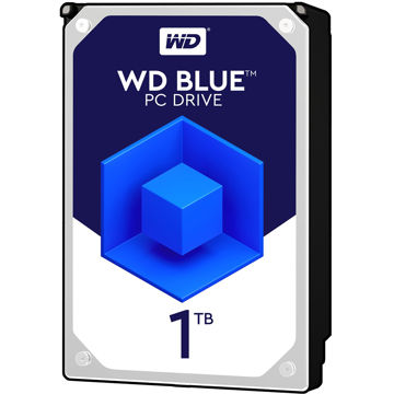 تصویر  هارد دیسک اینترنال یک ترابایت وسترن دیجیتال مدل HDD WD  Blue WD10EZEX 1Tb